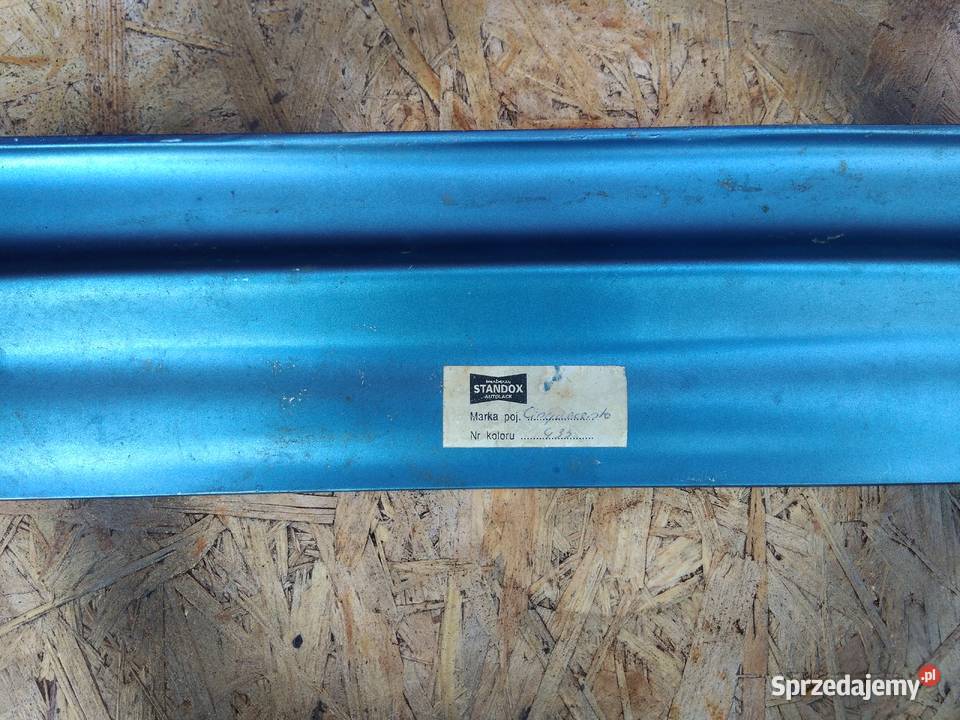 Fiat Cinquecento sporting spoiler tylnej klapy osobowe Warszawa