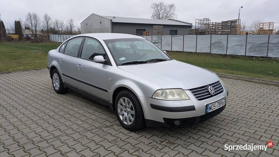 VW Passat B5 FL 19 TDI nieuszkodzony