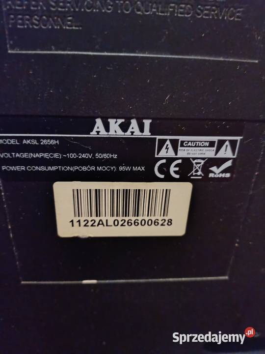 Telewizor Akai 2656h świętokrzyskie Busko-Zdrój sprzedam