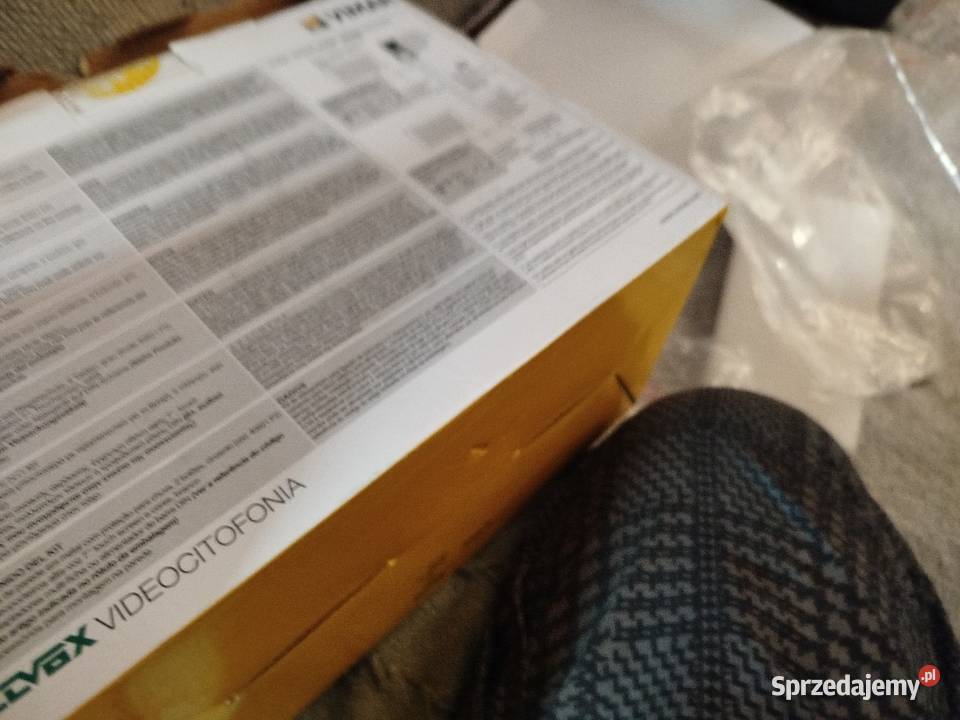 Domofon vimar dwa monitory Góra Kalwaria