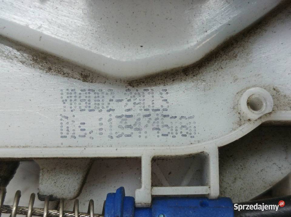 ZAMEK DRZWI LEWY PRZÓD EU Fiat Fiorino III 2007