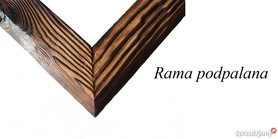 Rama RETRO na wymiar oprawa obrazów 30 gr