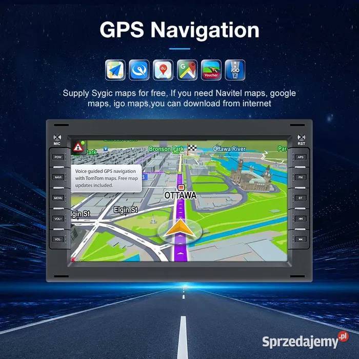 Radio android vw T5 Passat Golf Lupo Sharan gps śląskie Ożarowice
