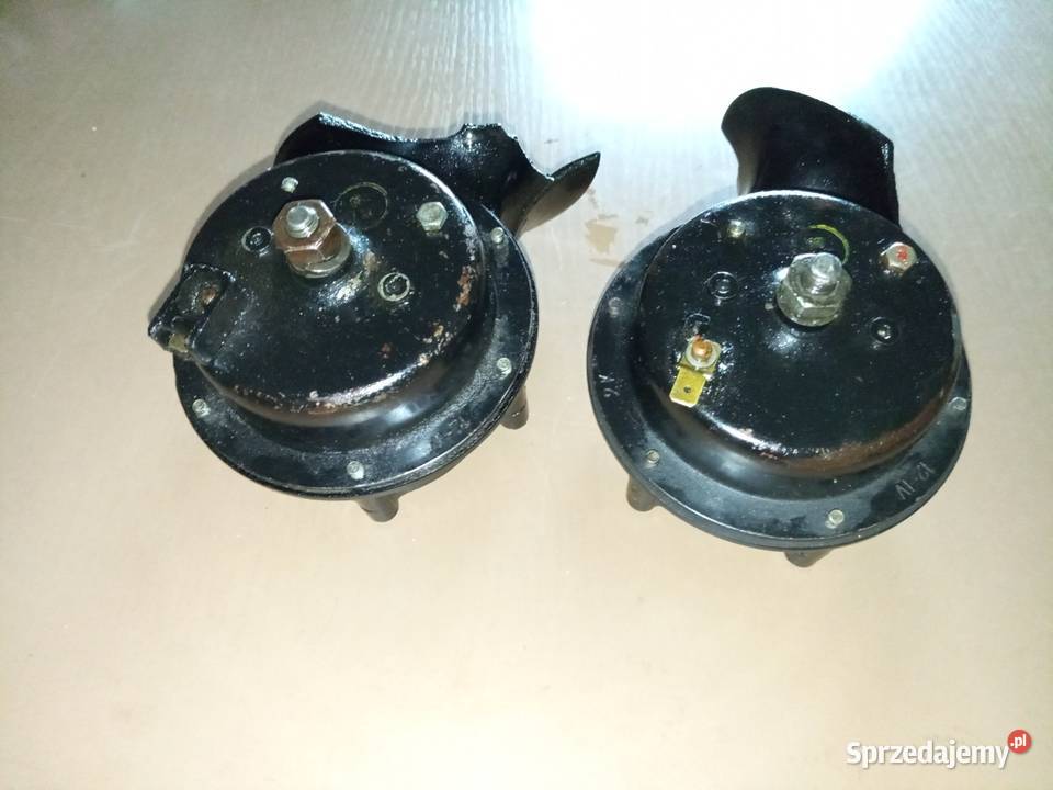 Klakson sygnał żuk Syrena Nysa warszawa Pozostałe Pozostałe Stalowa Wola