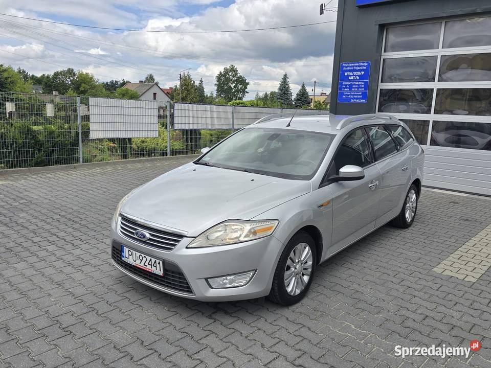 Ford Mondeo MK4 2007 20 TDCI 140 welurowa tapicerka Pionki