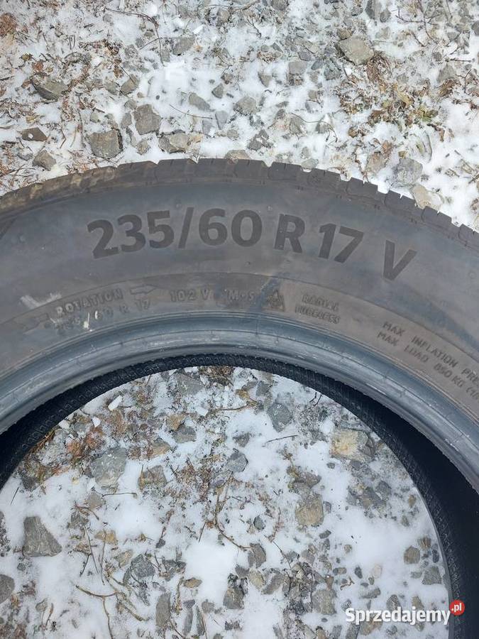 Opony całoroczne 235 60 17 continental Szówsko