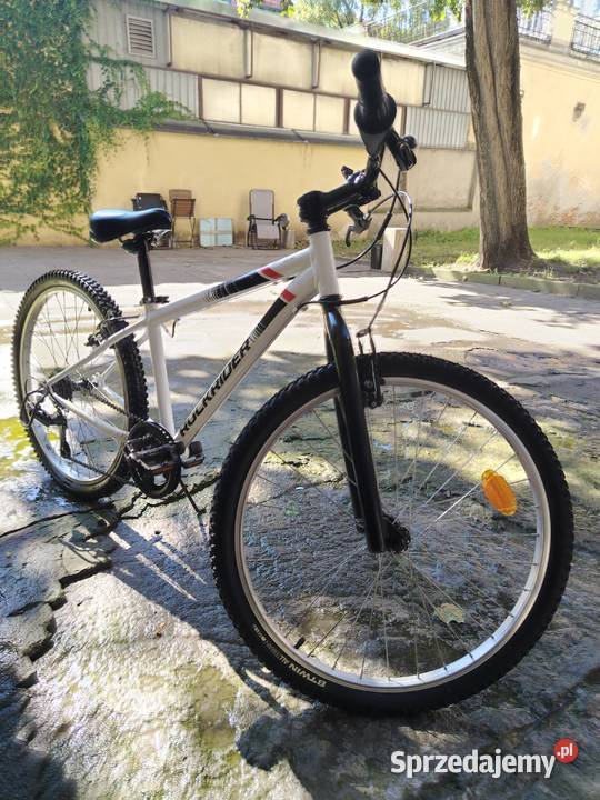 Rower młodzieżowy 24 dekathlon Górskie, MTB mazowieckie Warszawa