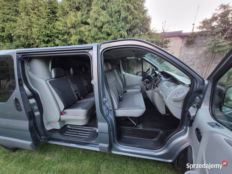 Vivaro long 6os brygadowka Vivaro łódzkie Opoczno