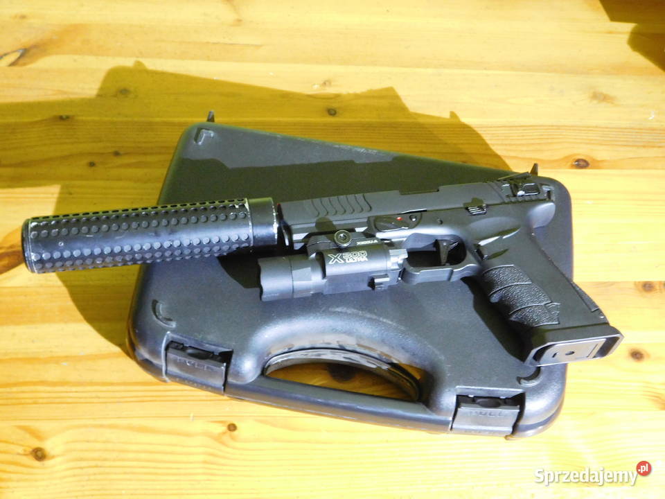 REPLIKA pistoletu ASG SHARK BY GLOCK Blowback Kęty