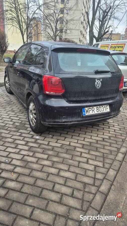 Volkswagen Polo 2010r mazowieckie Pruszków
