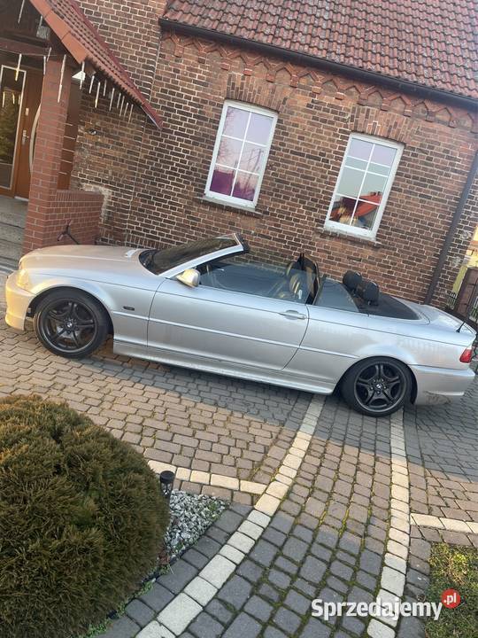 BMW E46 25 Benzyna Mpakiet Tempomat Grzane Orsk