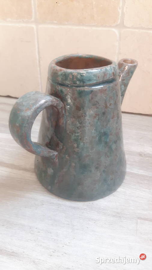 Imbryk ceramiczny ręcznie wykonany Otwock