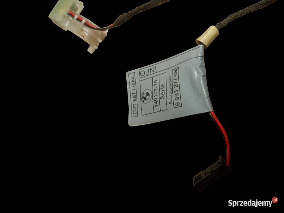 BMW E87 E81 Podświetlenie klamki drzwi lewych osobowe sprzedam