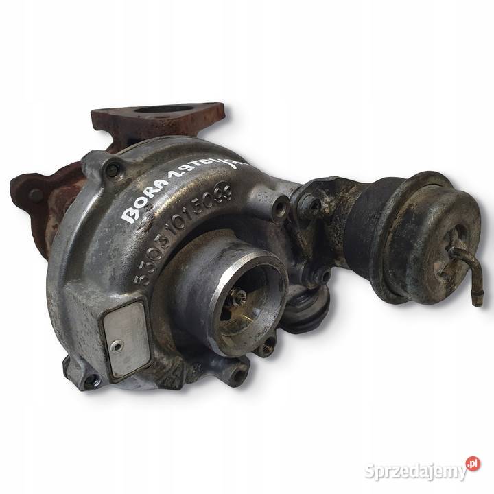TURBOSPRĘŻARKA Audi A3 8L Golf IV 19 TDI turbo lubelskie Chełm