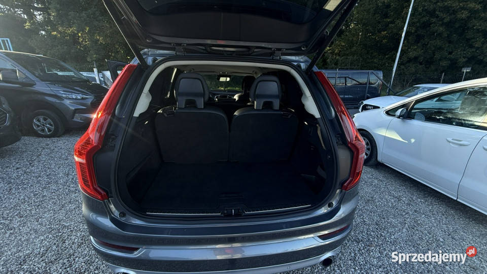 Volvo XC 90 20d5 AWD 225 full led Navi kamera światła LED