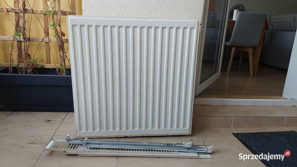 Kaloryfer grzejnik aluminiowy 60x60 używany Grzejniki Warszawa