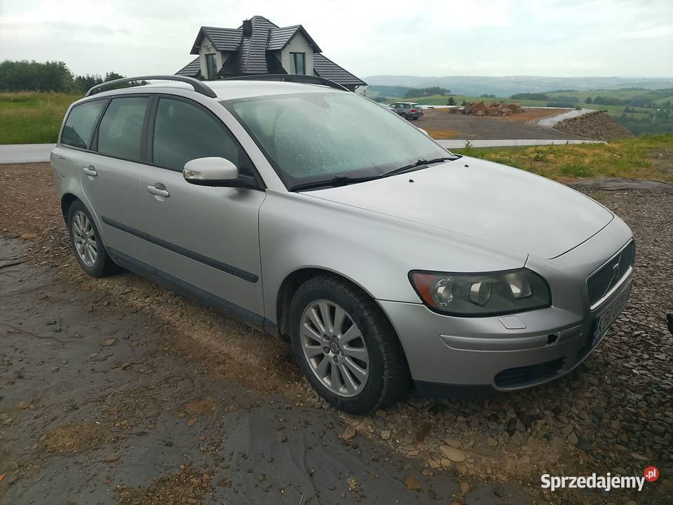 Na sprzedaż Volvo V50 20 diesel 136 2007 małopolskie Grybów