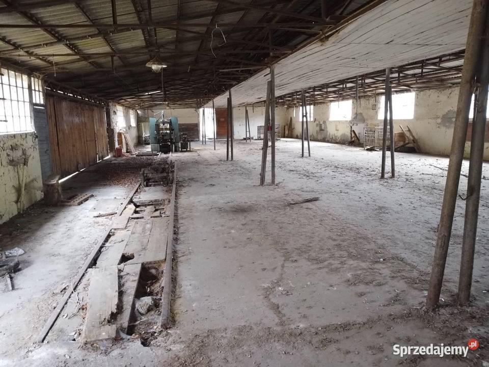 Nieruchomość komercyjna położona w zasięgu DK 28 Nieruchomości podkarpackie Hołuczków sprzedam