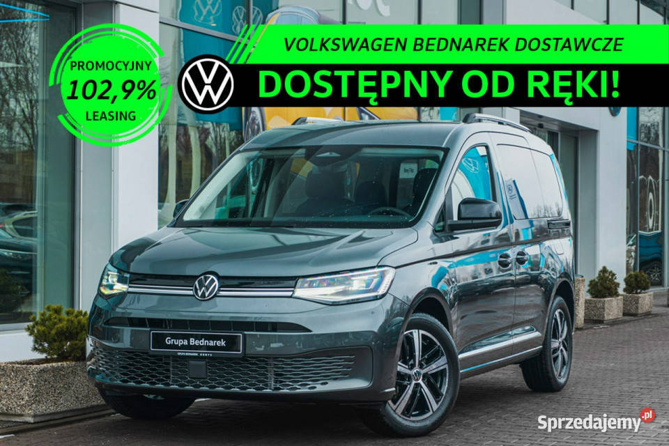 Volkswagen Caddy Style 20 TDI 122 DSG 2755mm Volkswagen sprzedam