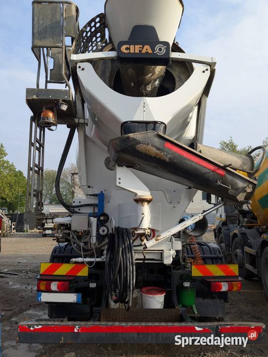 Betonomieszarka Mercedes Benz 4145 Katowice