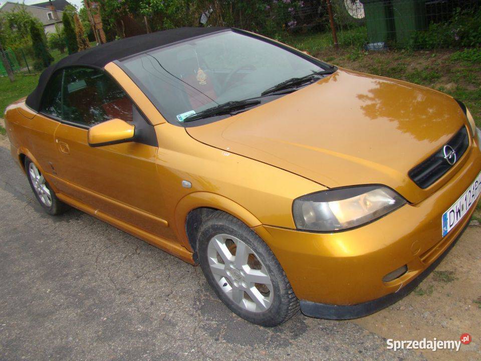 OPEL ASTRA G BERTONE LISTWA PROGOWA PRÓG Z2VU osobowe Listwy i nakładki łódzkie Parcice
