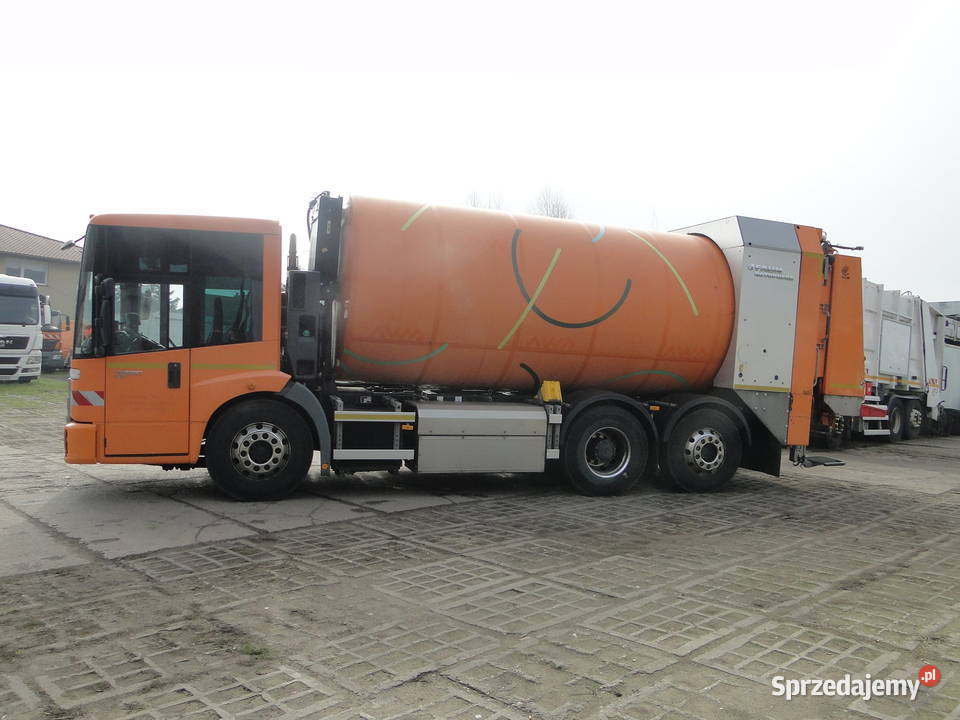 Śmieciarka MercedesBenz Econic 2630 CNG Euro 6 Stasi Las