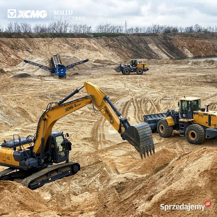 Koparka gąsienicowa XCMG XC220E 22 tony Wrocław