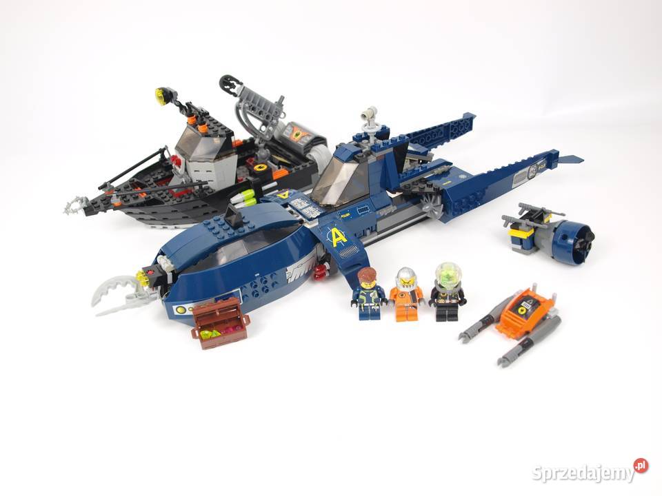 Zestaw LEGO Agents 8636 Mission 7 Deep Sea Quest