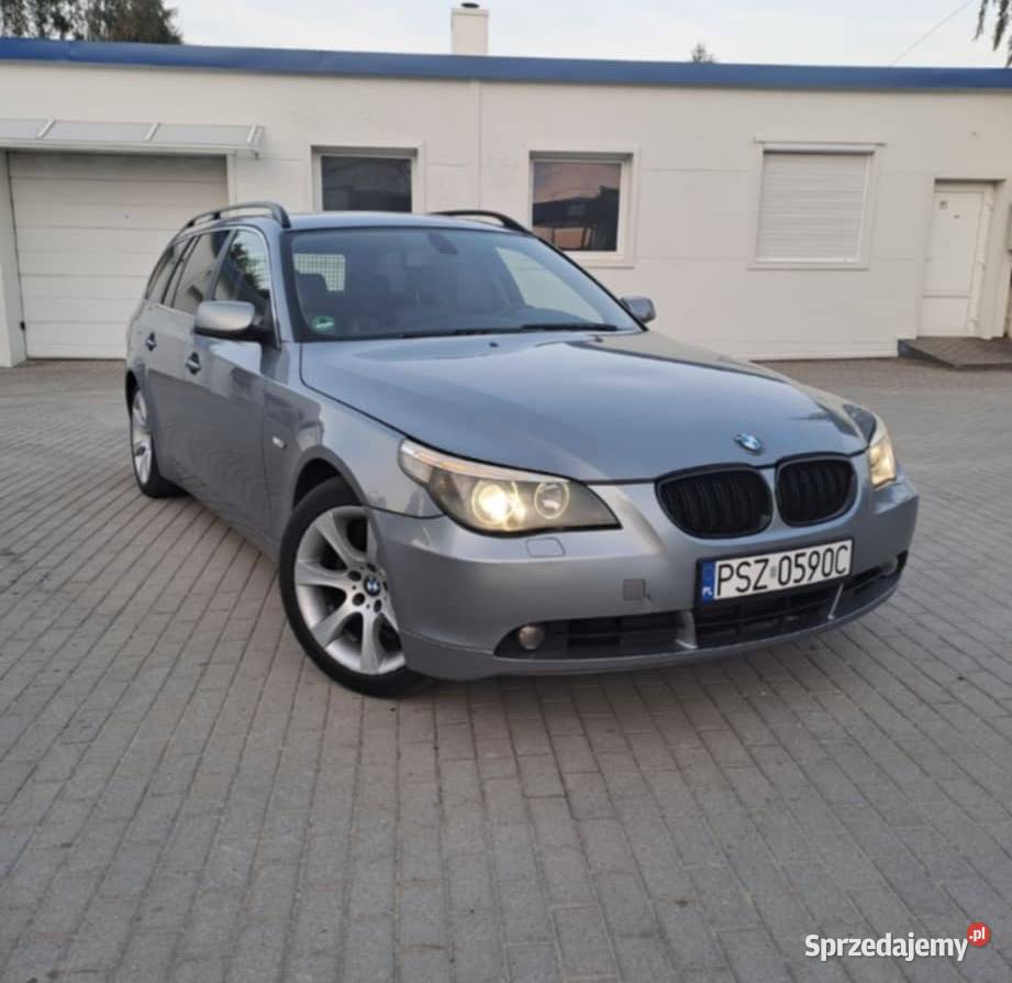 BMW e61 25 diesel 200 koni skóry xenon diesel Skarszewy