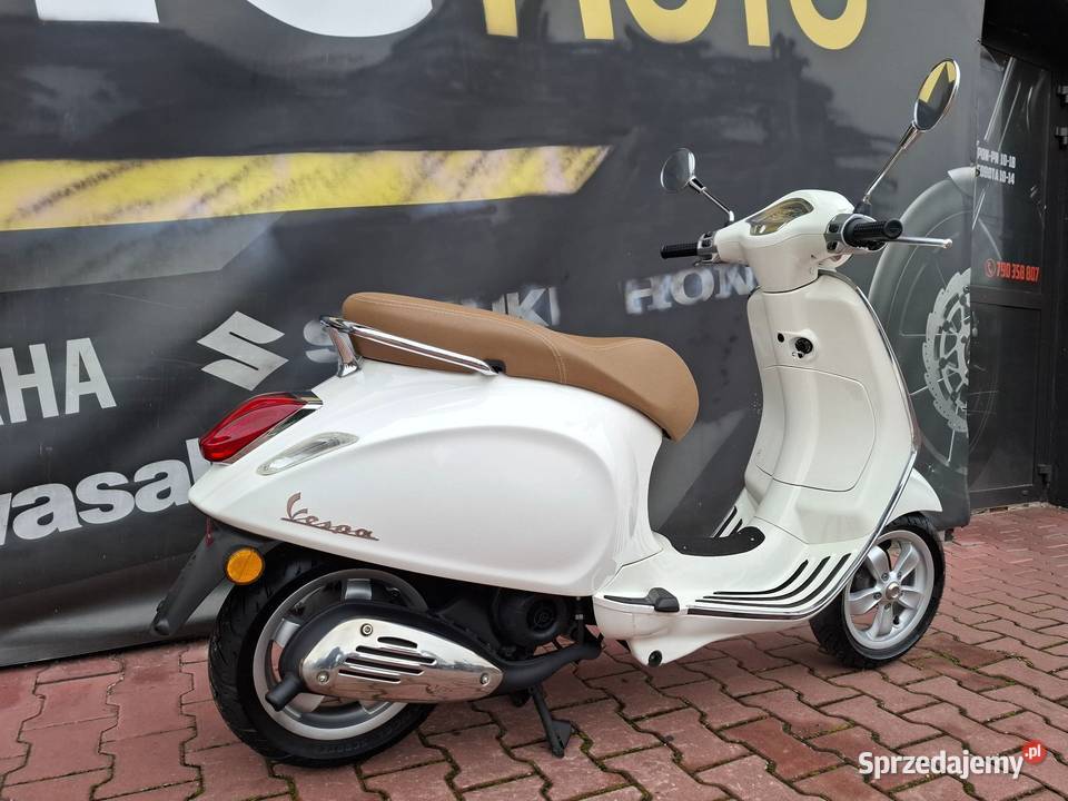 Piaggio Vespa 50 2T 2017 17908km Piaggio sprzedam