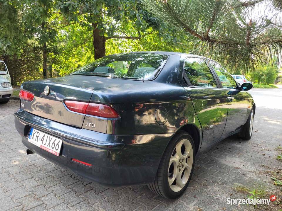 Alfa Romeo 156 19 JTD 2003 Rok produkcji 2003 Kraków