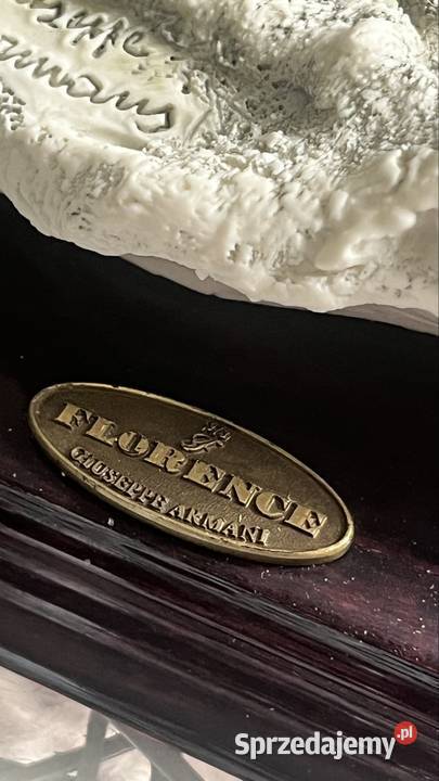 Duża figura Capodimonte Zielona Góra