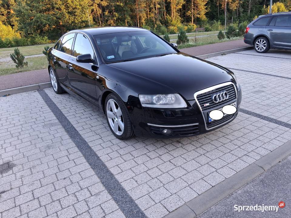 Audi A6 C6 SLine2005r 4x4Quattro 24B Lpg 6 Poniatowa