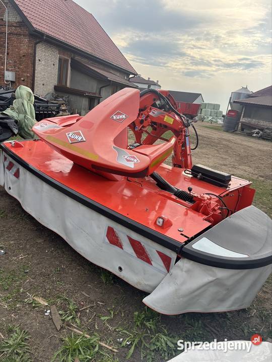 Kosiarka Czołowa KUHN GMD 3125 nieuszkodzony Mały Płock