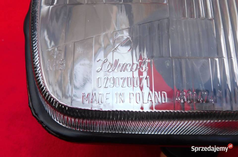 Nowe reflektory lampy przednie Zelmot R2 Fiat Części samochodowe Tarnów