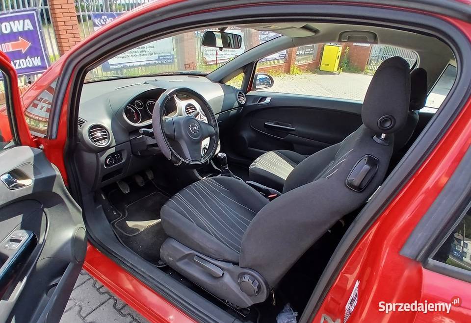 Opel Corsa 2010 14 Benzyna świętokrzyskie Busko-Zdrój