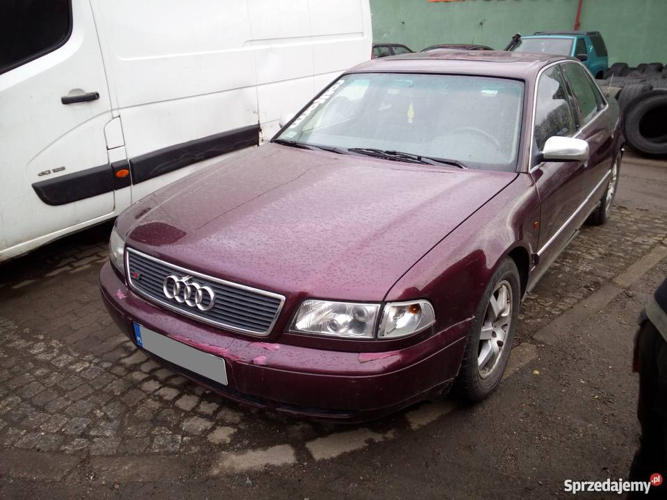 audi a8 quattro 4x4 42gaz 300 Wałbrzych