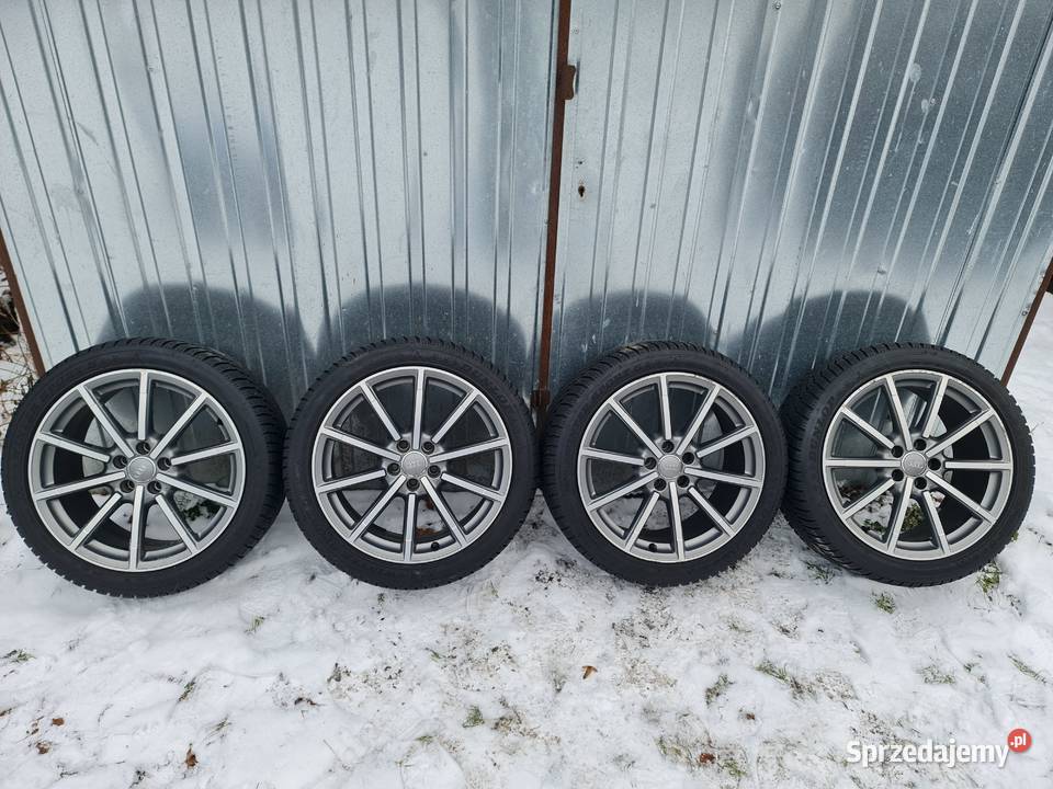 Komplet kół zimowych 19 Audi 25540 R19 Dunlop Koła Stargard sprzedam