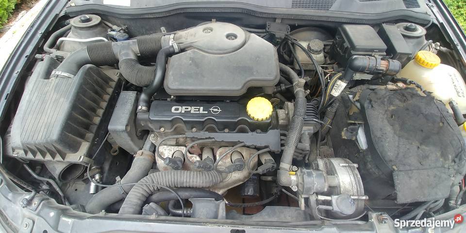 Opel Astra G 16 8V z instalacją LPG i elektryczne lusterka małopolskie Bochnia