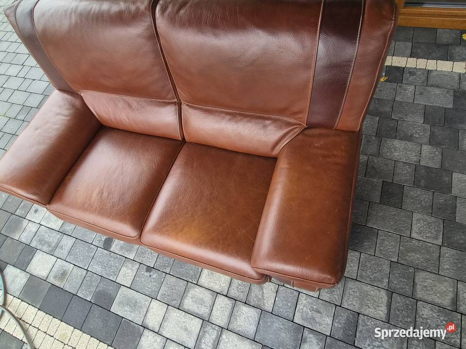 Do sprzedania kanapa Skórzana Sofy i kanapy Krosno