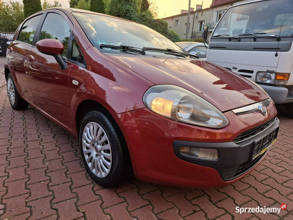 Fiat Punto Evo Bezwypadkowy Zadbany Prosto z centralny zamek Lublin sprzedam