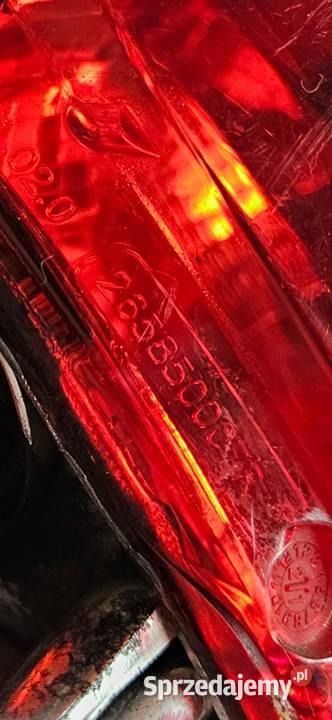 RENAULT SCENIC III CAPTUR LAMPKA PRZECIWMGIELNA Międzychód