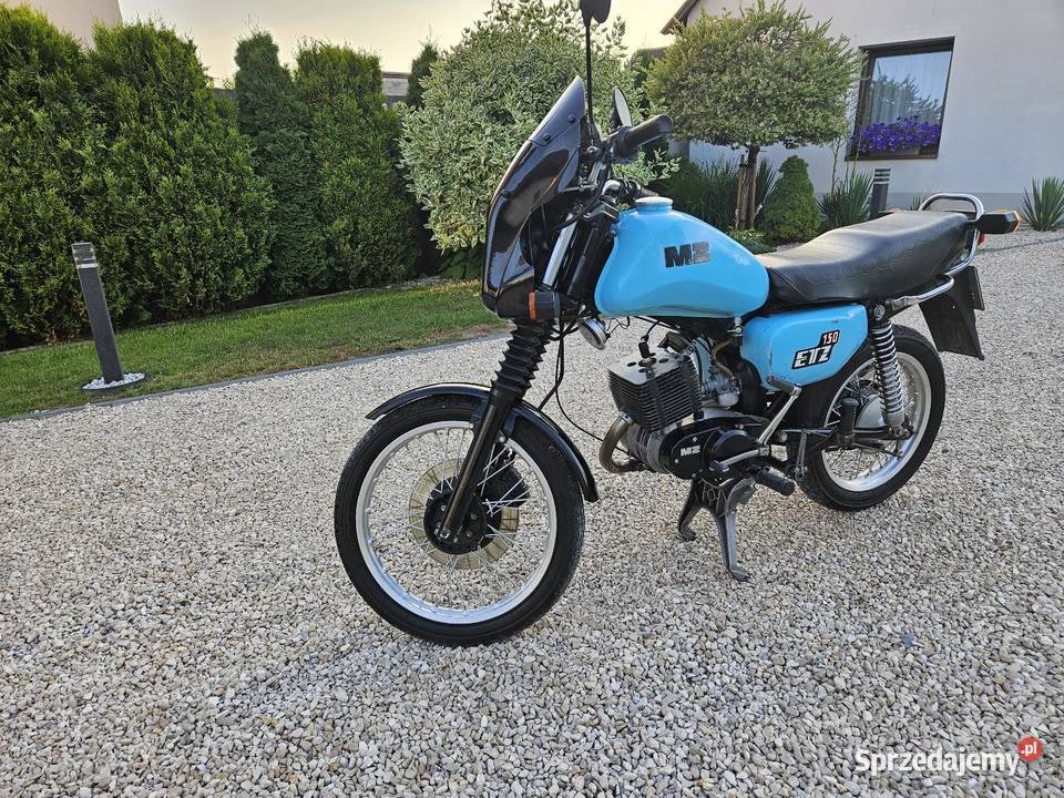 Mz Etz 150 Stan idealny 1991 wszystko w orginale manualna Końskie