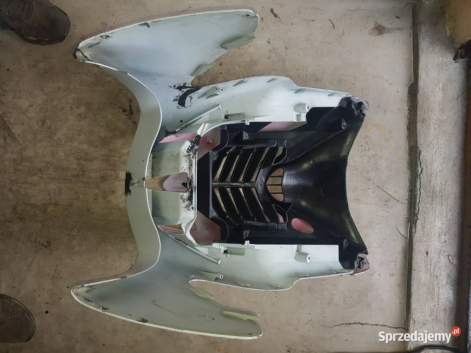 Yamaha Aerox 50 9712 Podloga Podnozek Plastiki lubelskie Radzyń Podlaski