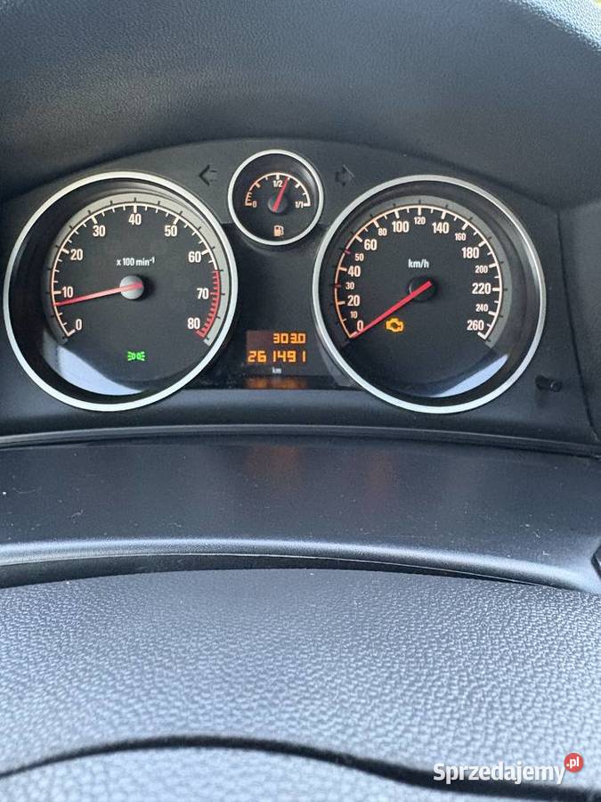 OPEL ASTRA H Kombi 14 Benzyna GAZ nieuszkodzony Wałbrzych