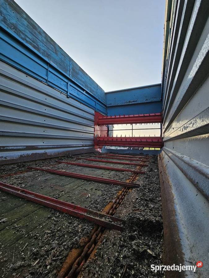 Przyczepa objętościowa mengele 30m3 wałki sprzedam
