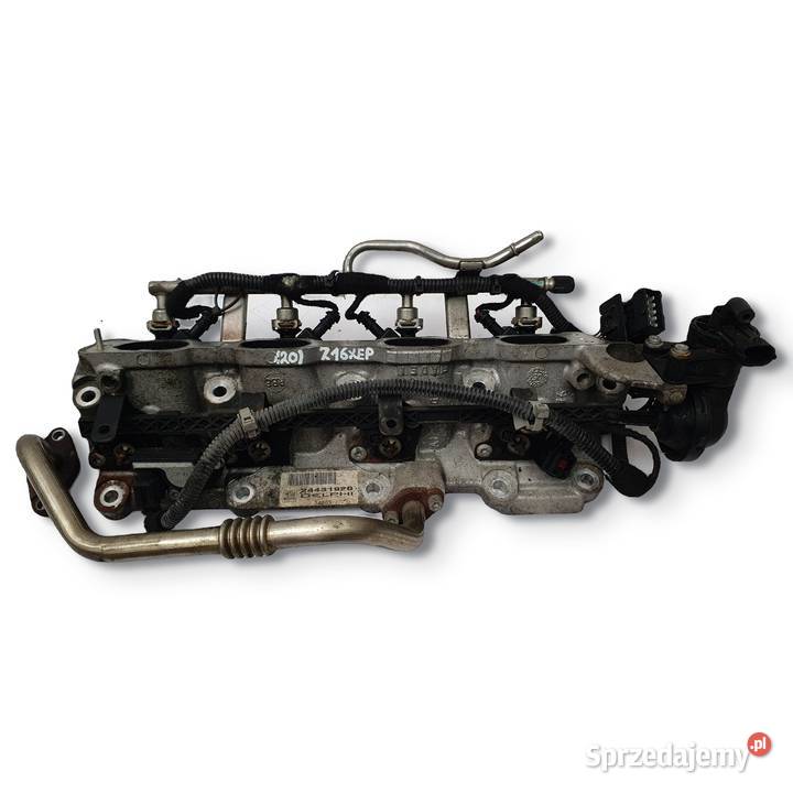 KOLEKTOR SSĄCY Opel Zafira B Astra H 16 16V Chełm