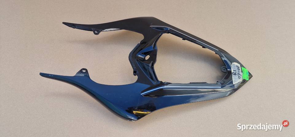 YAMAHA YZF R1 RN19 0708 OGON ZADUPEK OWIEWKA Bieleń