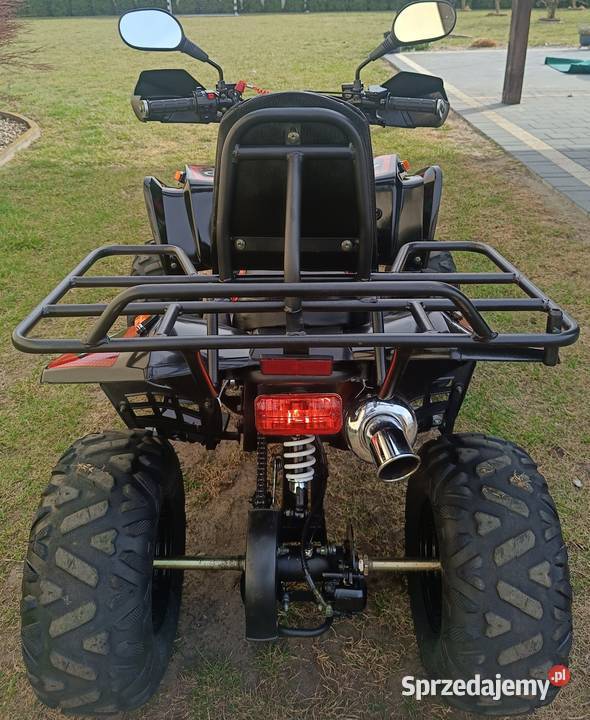 Quad 125 11 NOWY Ponikiew Duża