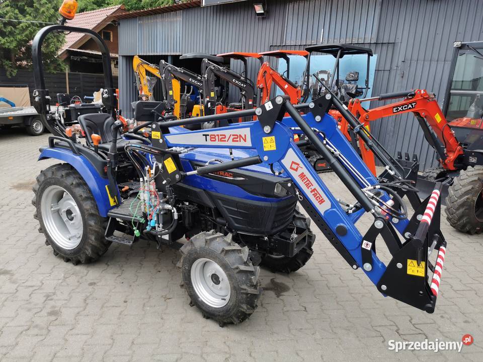 Traktor Farmtrac 26H 4WD manual Traktorek Olsztyn sprzedam